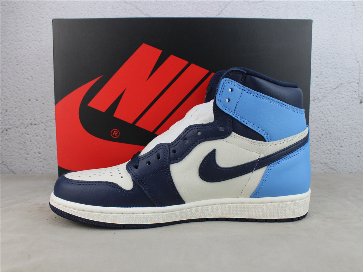 LJR Batch Air Jordan 1 Retro High OG Obsidian 555088 140